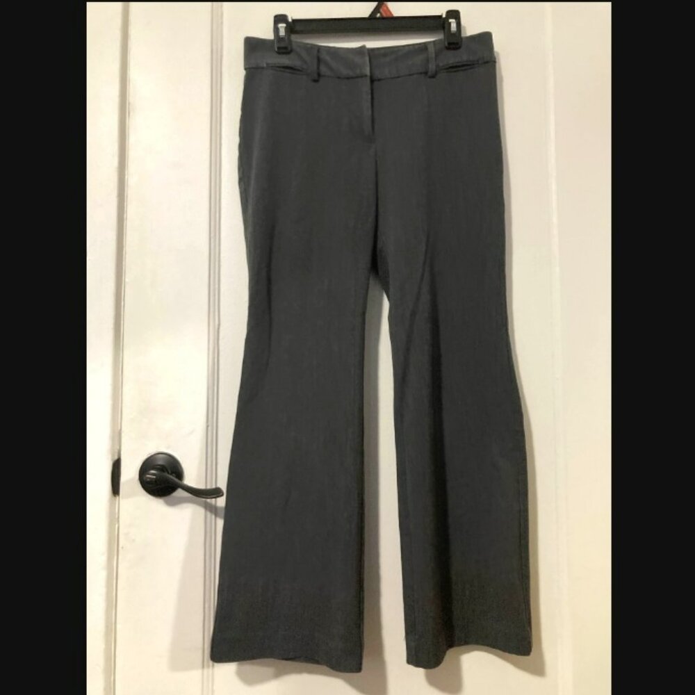 LOFT gray slacks/dress pants